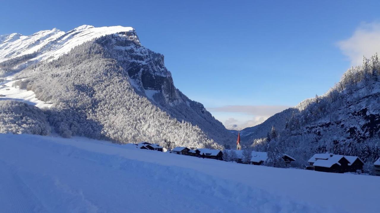 Fernblick Fruehstueckspension Schoppernau Esterno foto