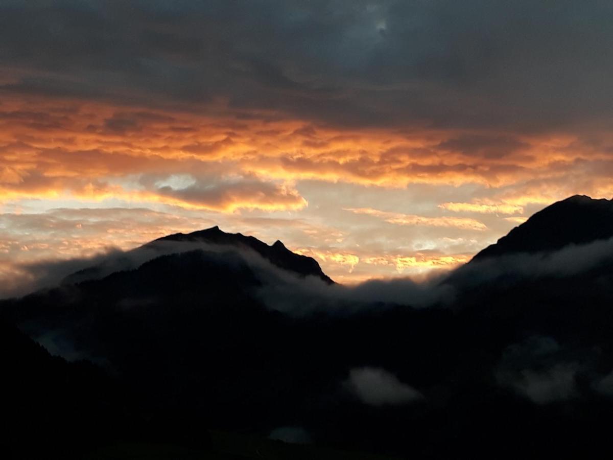 Fernblick Fruehstueckspension Schoppernau Esterno foto