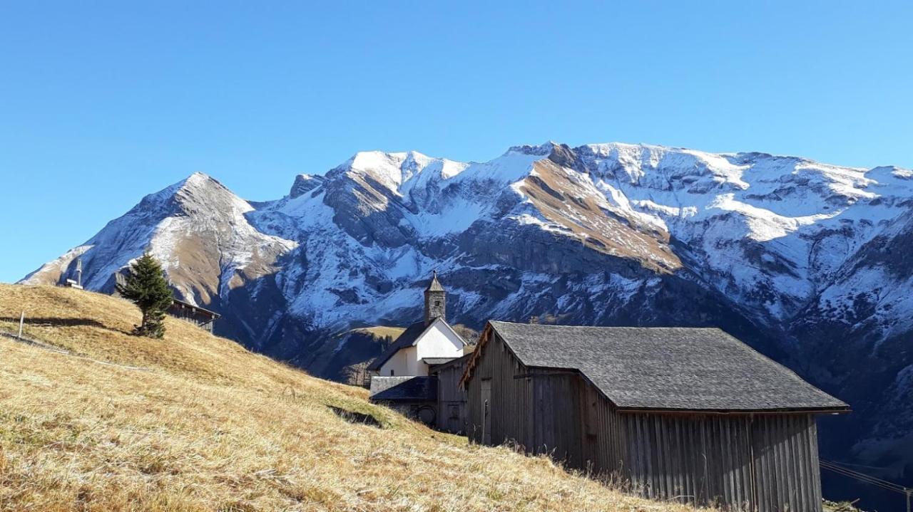 Fernblick Fruehstueckspension Schoppernau Esterno foto