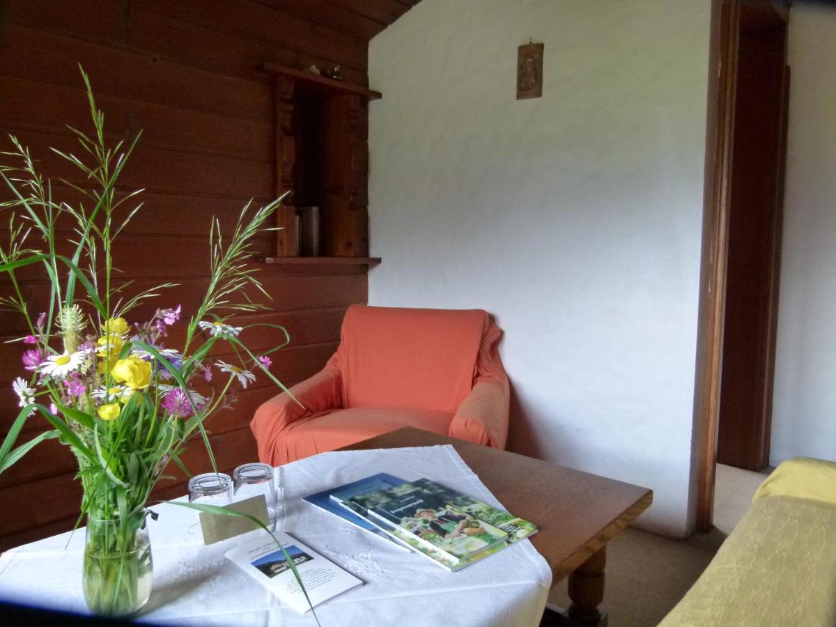 Fernblick Fruehstueckspension Schoppernau Esterno foto