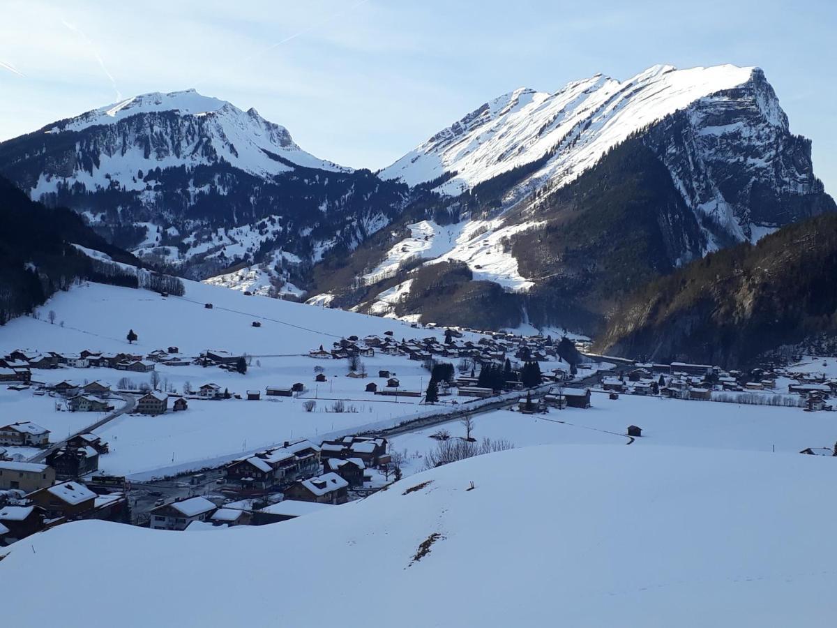 Fernblick Fruehstueckspension Schoppernau Esterno foto