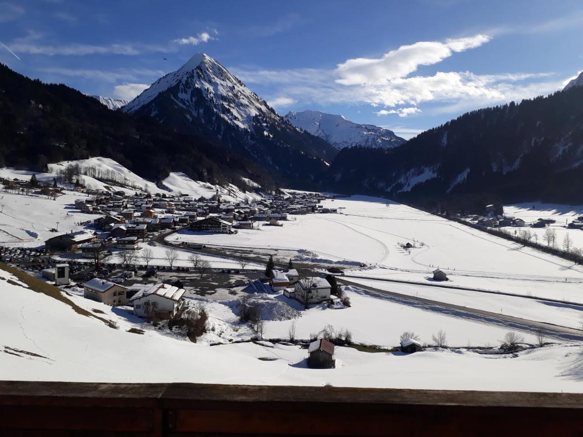 Fernblick Fruehstueckspension Schoppernau Esterno foto
