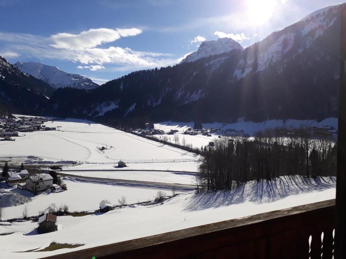 Fernblick Fruehstueckspension Schoppernau Esterno foto